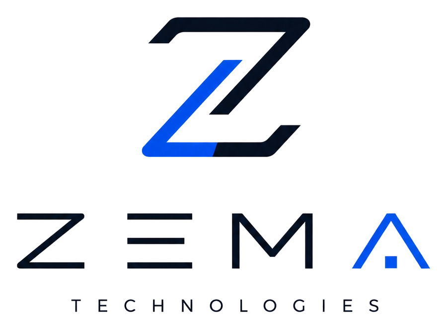 Logo ZEMA TECHNOLOGIES